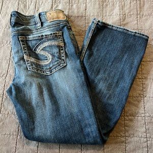 Womens Silver Jeans